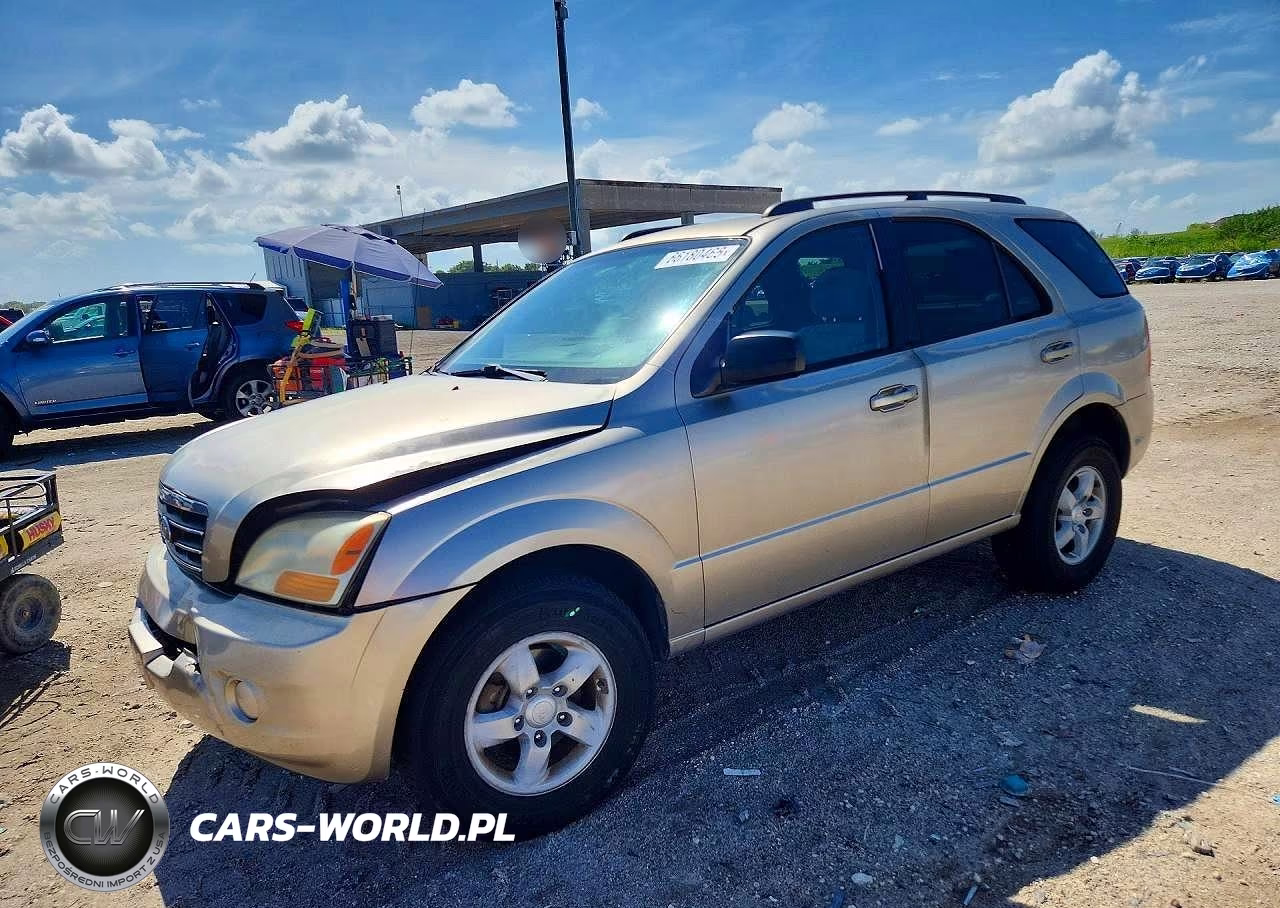 2008 Kia Sorento Base