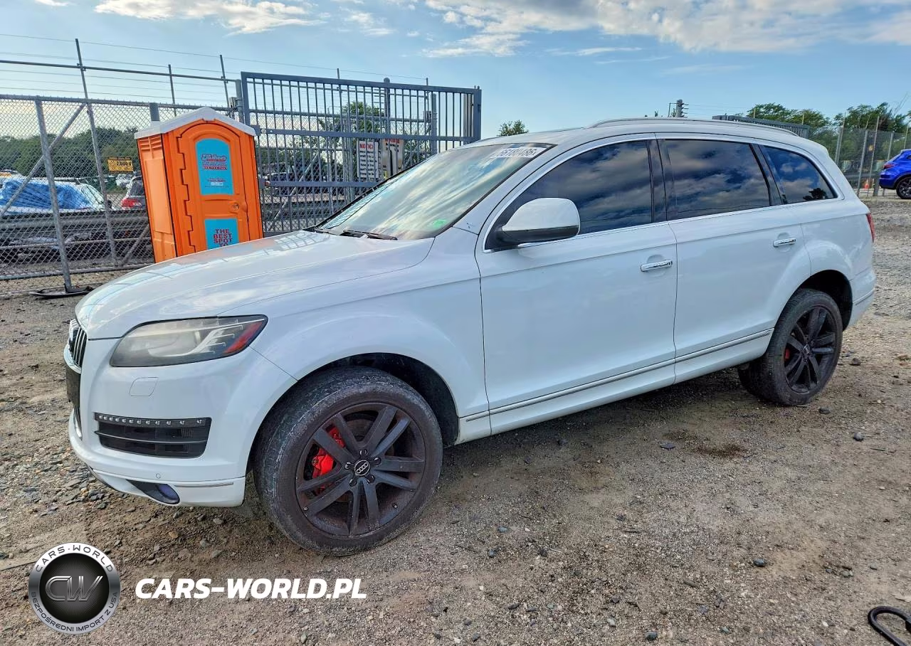 2014 Audi Q7 Premium Plus