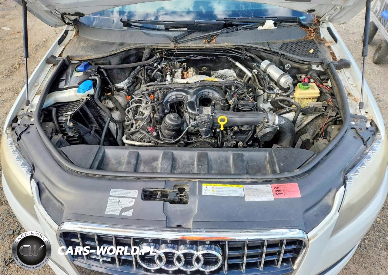 2014 Audi Q7 Premium Plus VIN:WA1LMAFE6ED012612 - 12