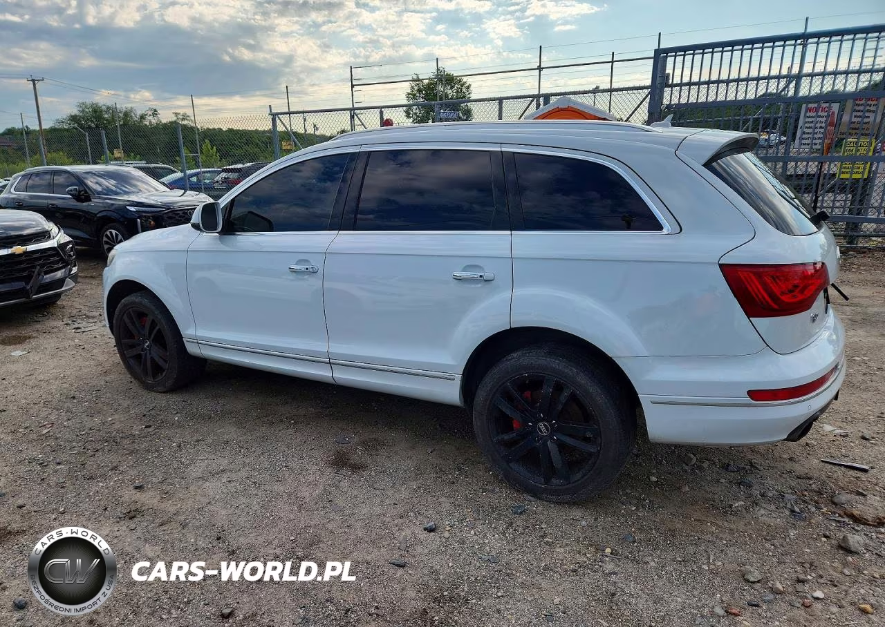 2014 Audi Q7 Premium Plus VIN:WA1LMAFE6ED012612 - 2