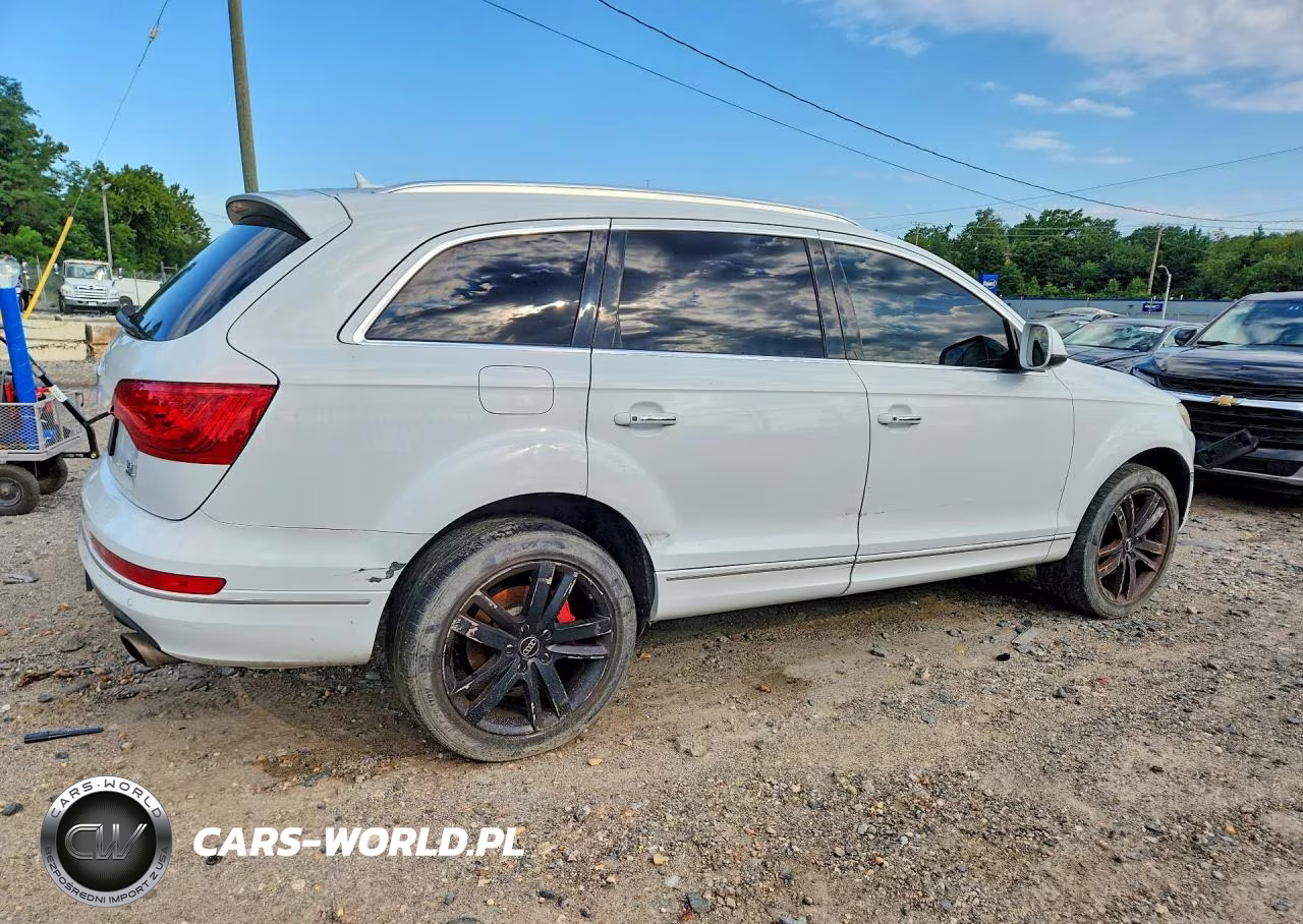 2014 Audi Q7 Premium Plus VIN:WA1LMAFE6ED012612 - 3