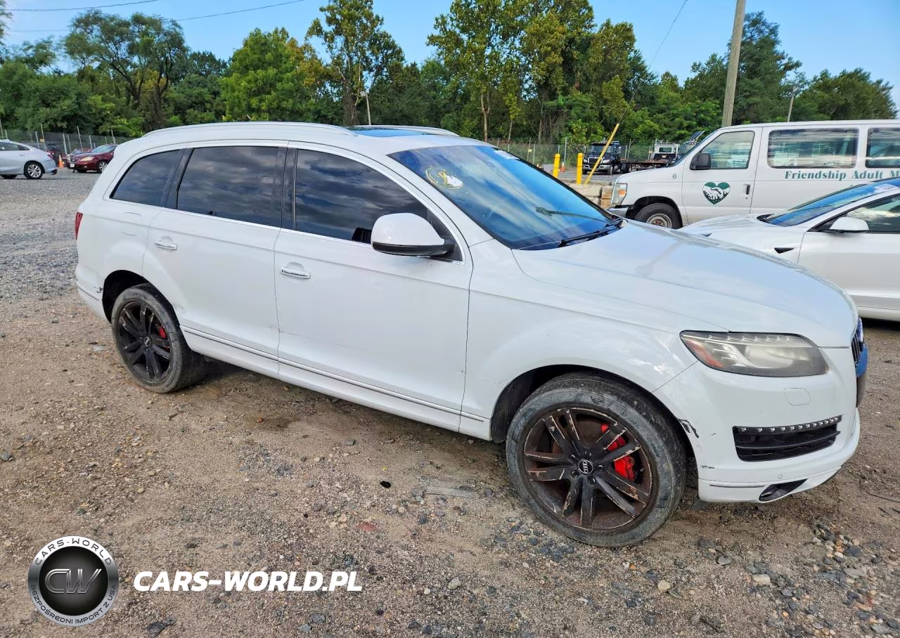 2014 Audi Q7 Premium Plus VIN:WA1LMAFE6ED012612 - 4
