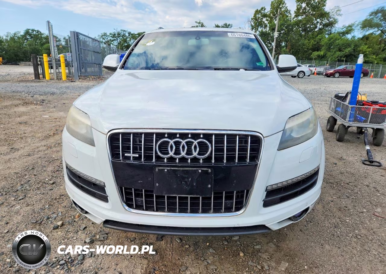 2014 Audi Q7 Premium Plus VIN:WA1LMAFE6ED012612 - 5