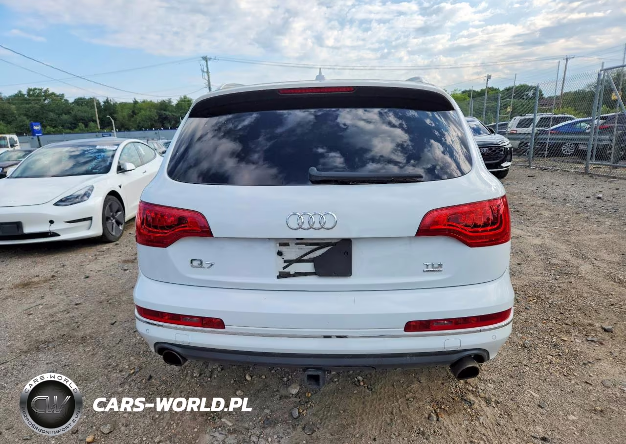 2014 Audi Q7 Premium Plus VIN:WA1LMAFE6ED012612 - 6