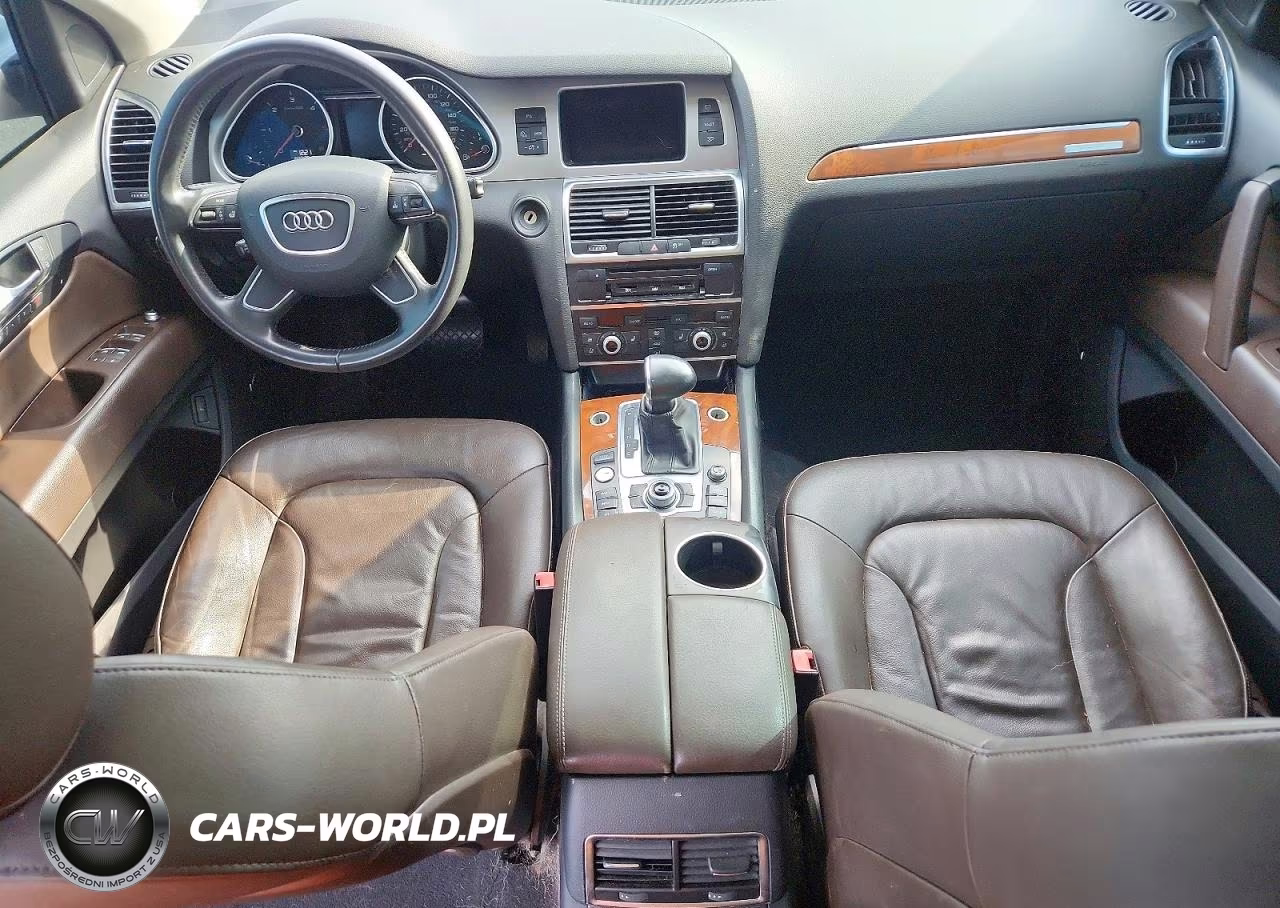 2014 Audi Q7 Premium Plus VIN:WA1LMAFE6ED012612 - 8
