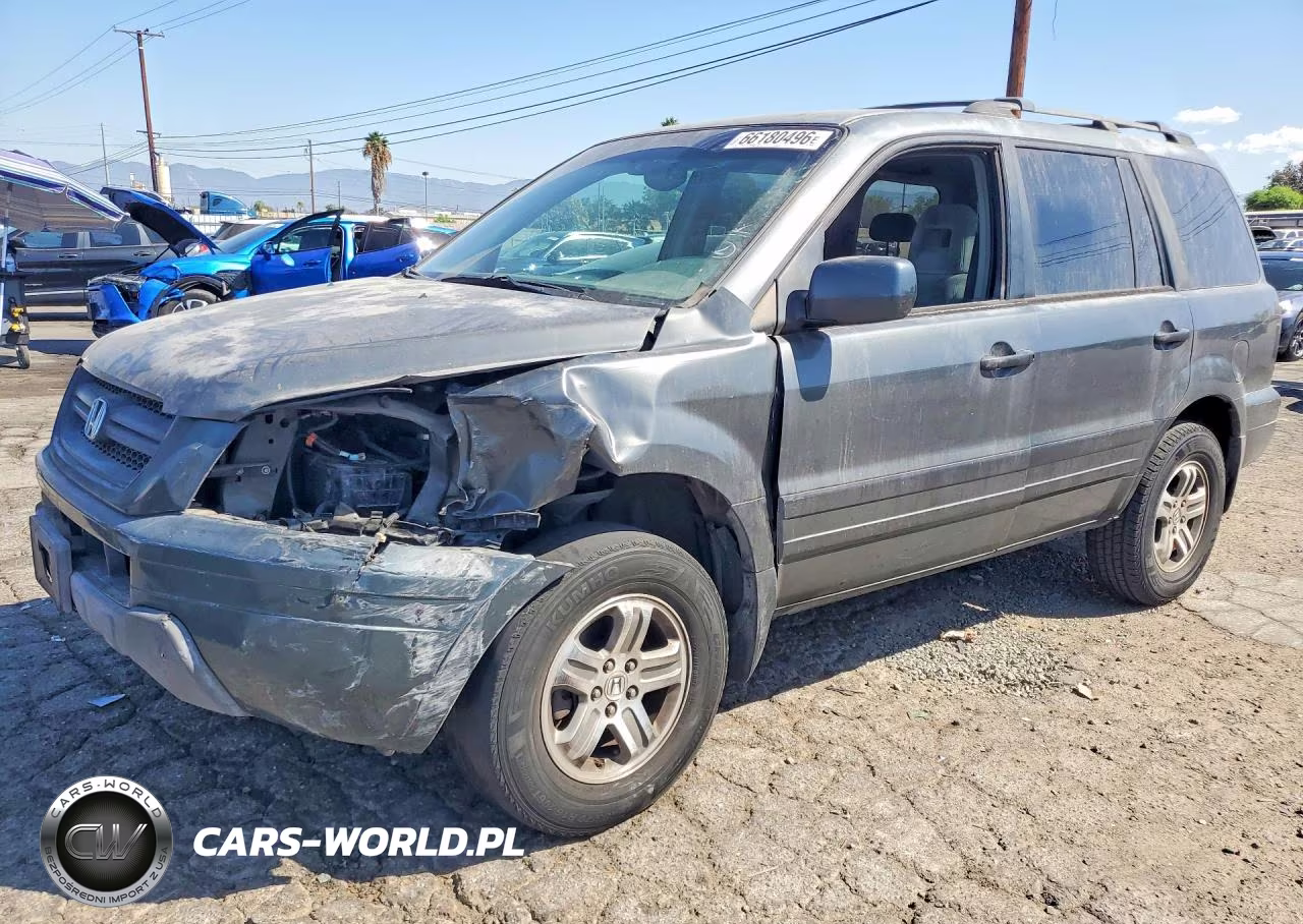 2003 Honda Pilot Ex