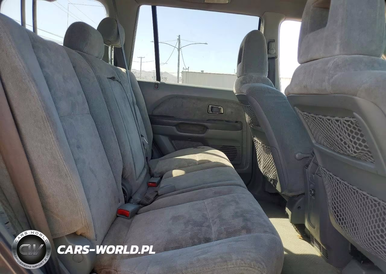 2003 Honda Pilot Ex VIN:2HKYF18403H580288 - 10