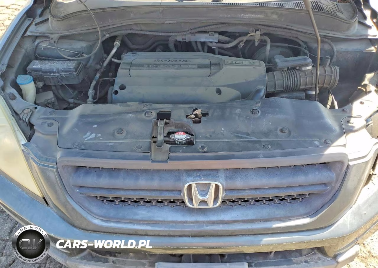 2003 Honda Pilot Ex VIN:2HKYF18403H580288 - 11