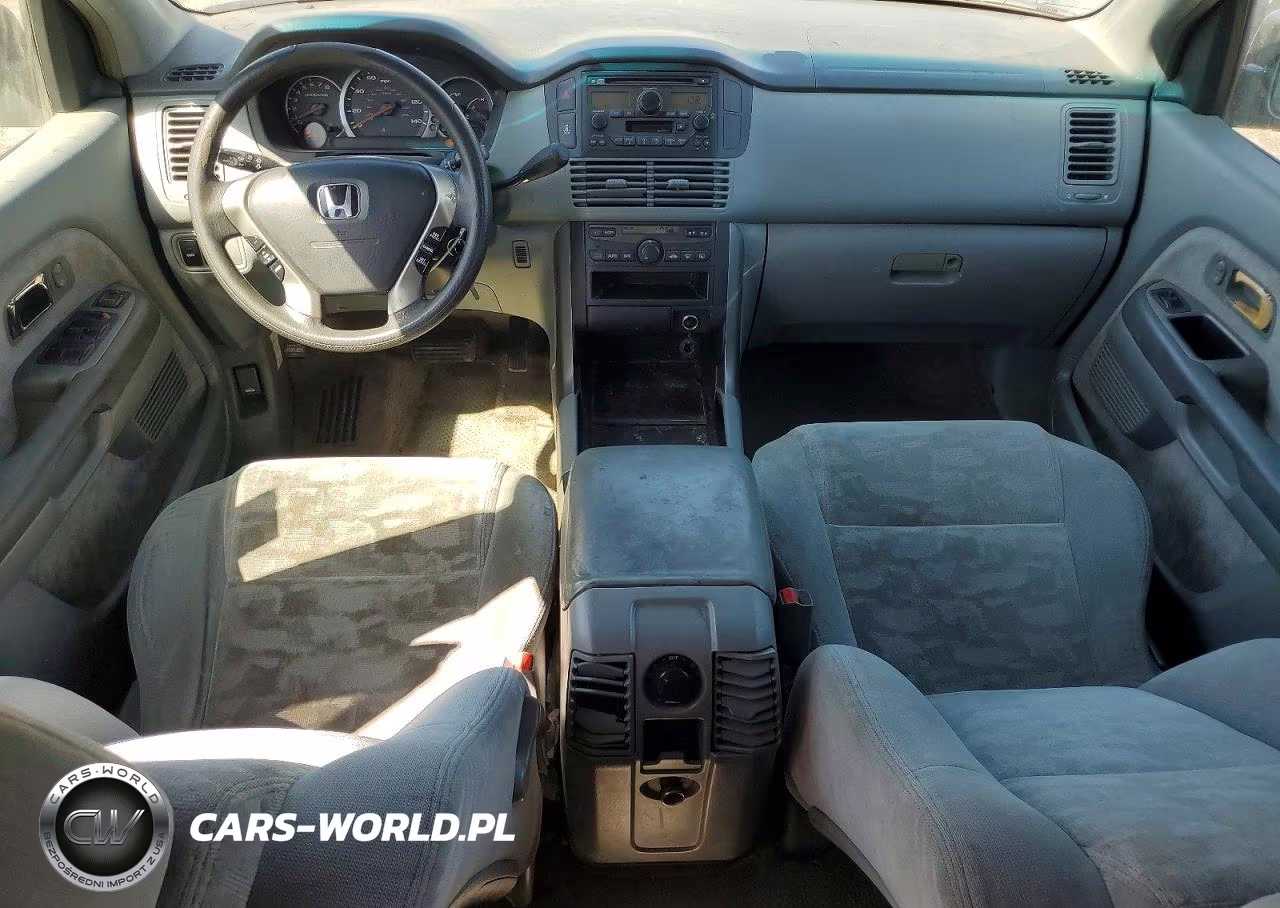 2003 Honda Pilot Ex VIN:2HKYF18403H580288 - 8