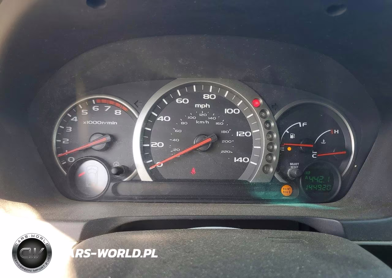 2003 Honda Pilot Ex VIN:2HKYF18403H580288 - 9