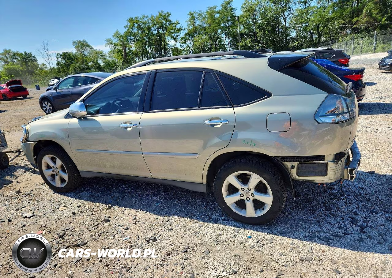 2005 Lexus Rx 330 VIN:2T2HA31U65C045973 - 2