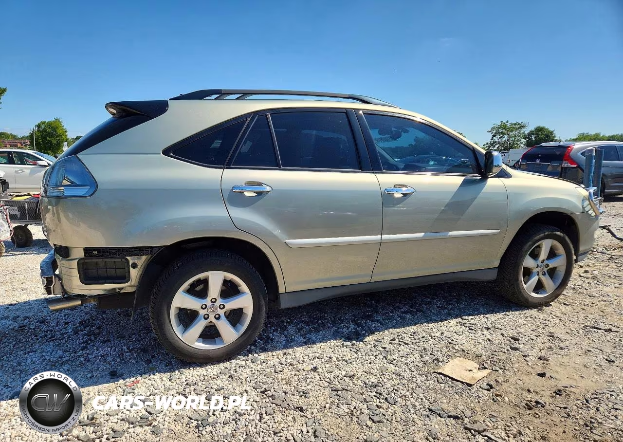 2005 Lexus Rx 330 VIN:2T2HA31U65C045973 - 3