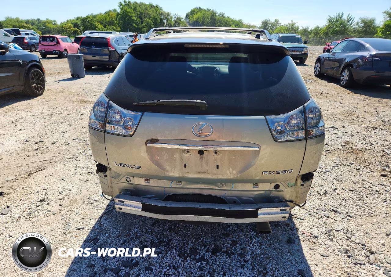 2005 Lexus Rx 330 VIN:2T2HA31U65C045973 - 6