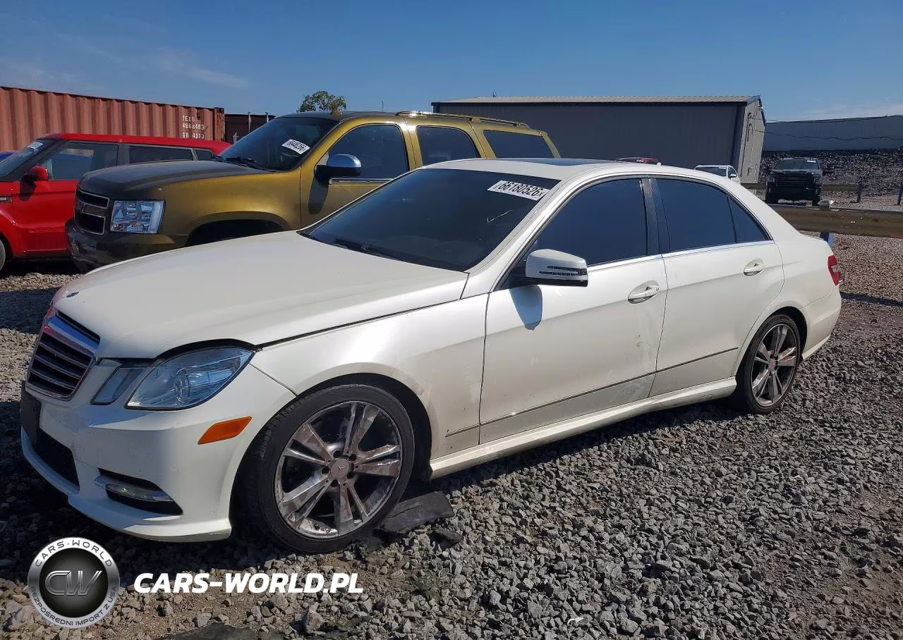 2013 Mercedes-Benz E 350