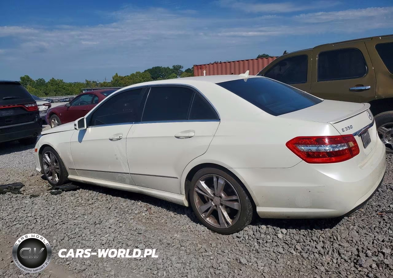 2013 Mercedes-Benz E 350 VIN:WDDHF5KB9DA707486 - 2
