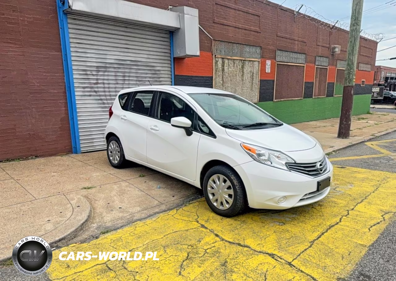 2015 Nissan Versa Note Sv – zdjęcie 1 z 10