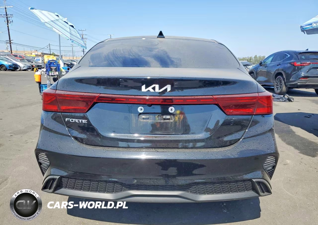 2024 Kia Forte Lxs VIN:3KPF24AD6RE798361 - 6