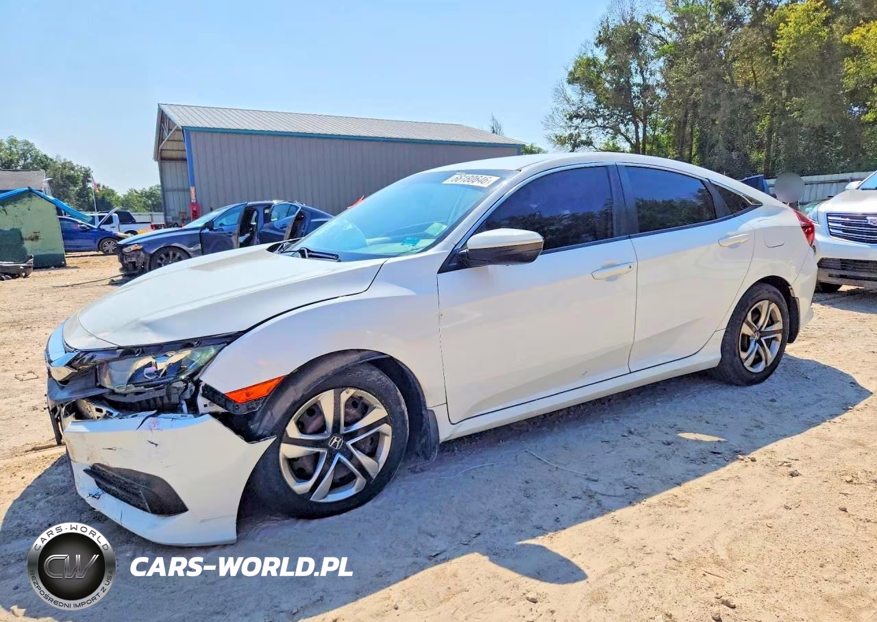 2018 Honda Civic Lx – zdjęcie 1 z 12