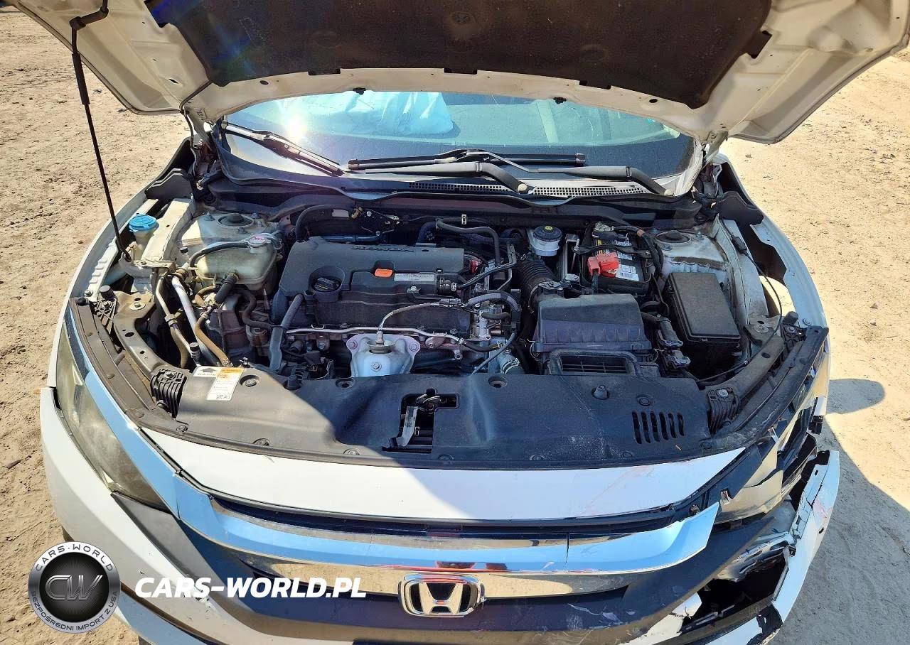 2018 Honda Civic Lx VIN:2HGFC2F55JH570235 - 11