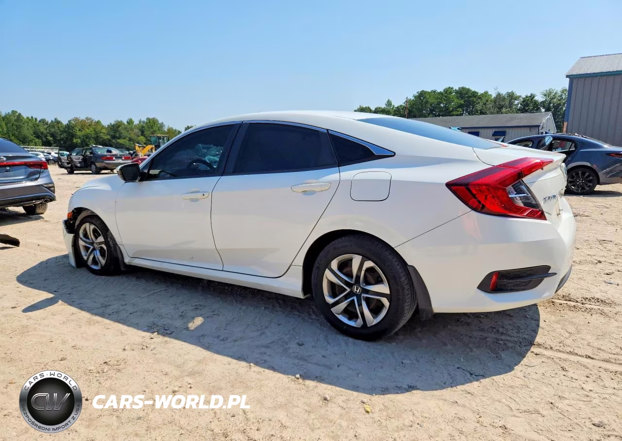 2018 Honda Civic Lx VIN:2HGFC2F55JH570235 - 2