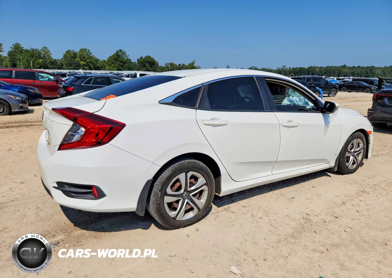 2018 Honda Civic Lx VIN:2HGFC2F55JH570235 - 3