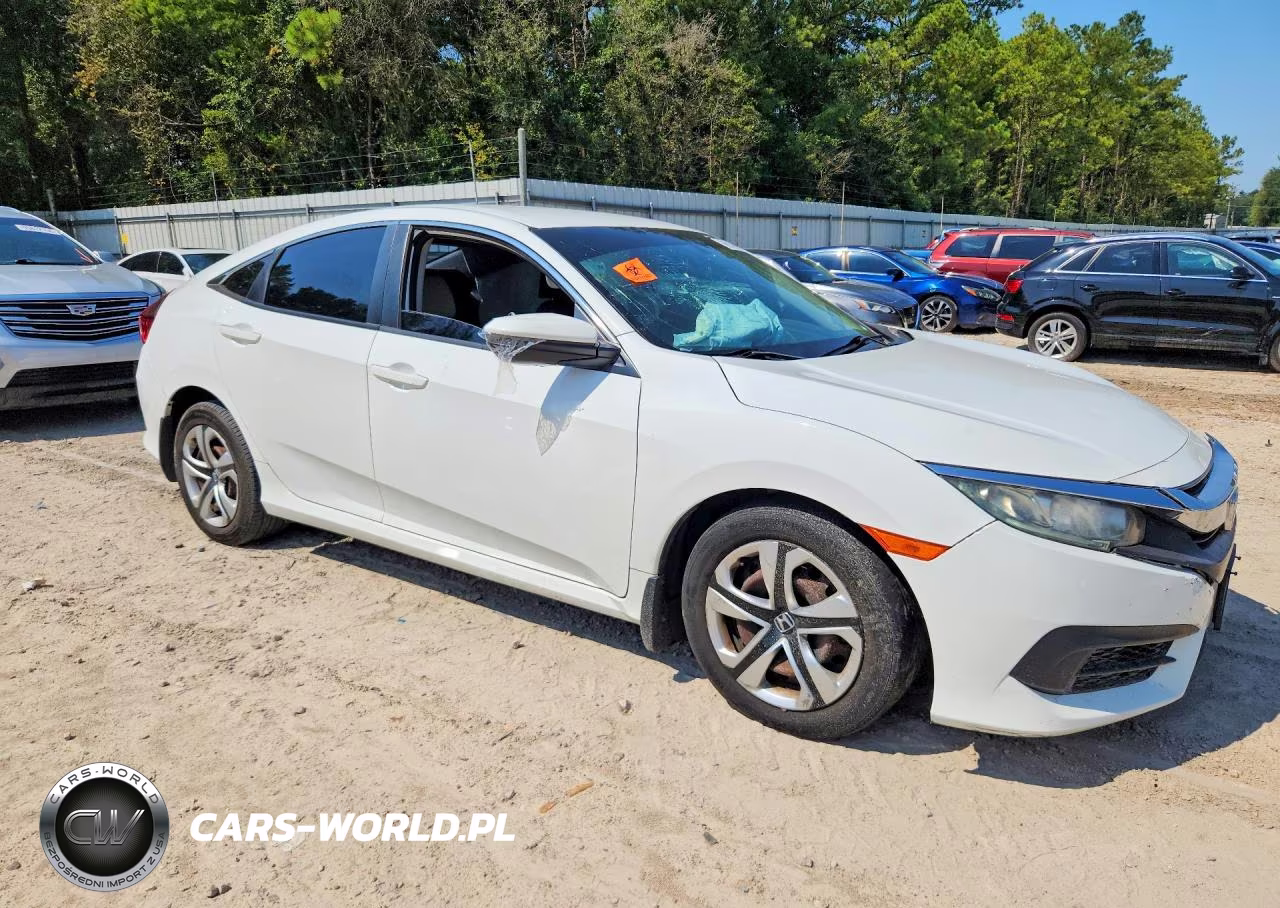2018 Honda Civic Lx VIN:2HGFC2F55JH570235 - 4