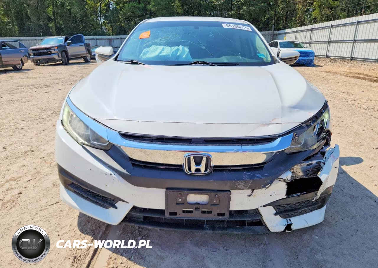 2018 Honda Civic Lx VIN:2HGFC2F55JH570235 - 5