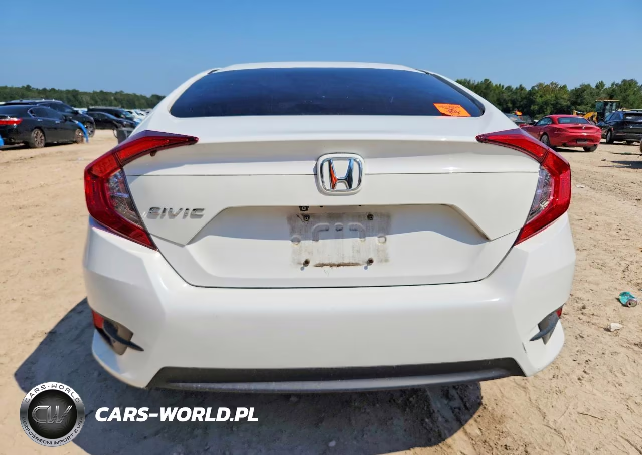 2018 Honda Civic Lx VIN:2HGFC2F55JH570235 - 6