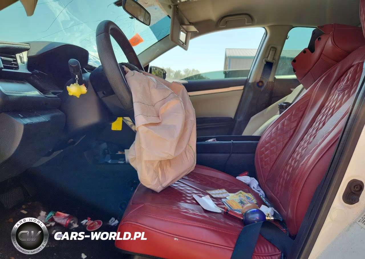 2018 Honda Civic Lx VIN:2HGFC2F55JH570235 - 7