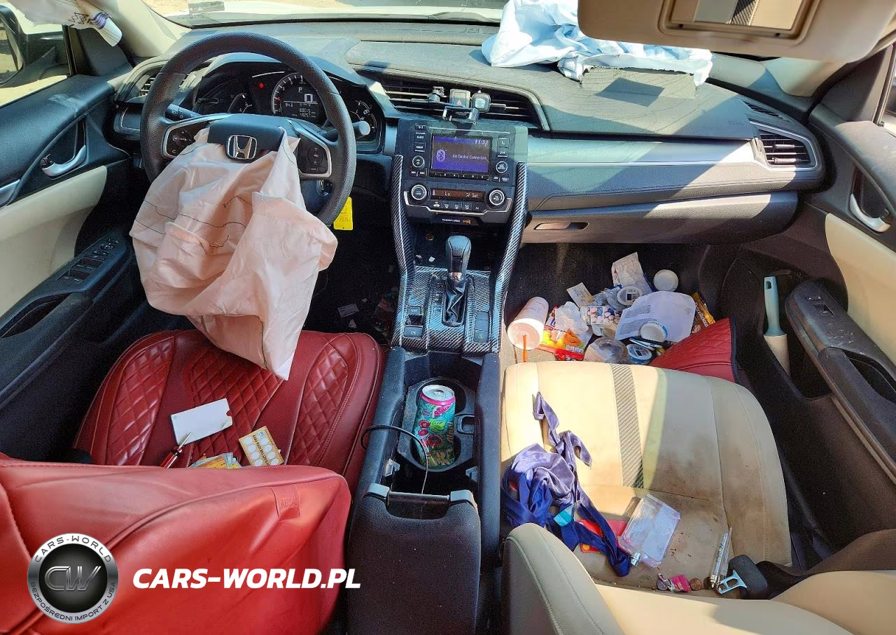2018 Honda Civic Lx VIN:2HGFC2F55JH570235 - 8