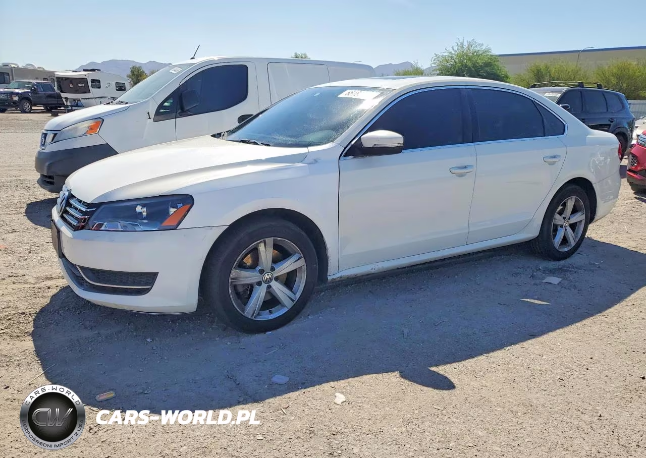 2013 Volkswagen Passat Se