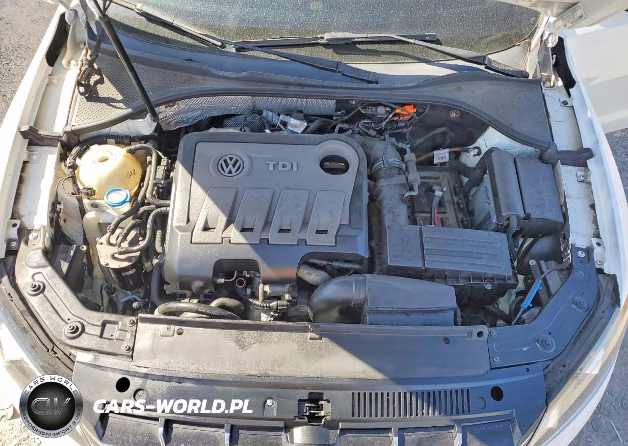 2013 Volkswagen Passat Se VIN:1VWBN7A37DC122609 - 11