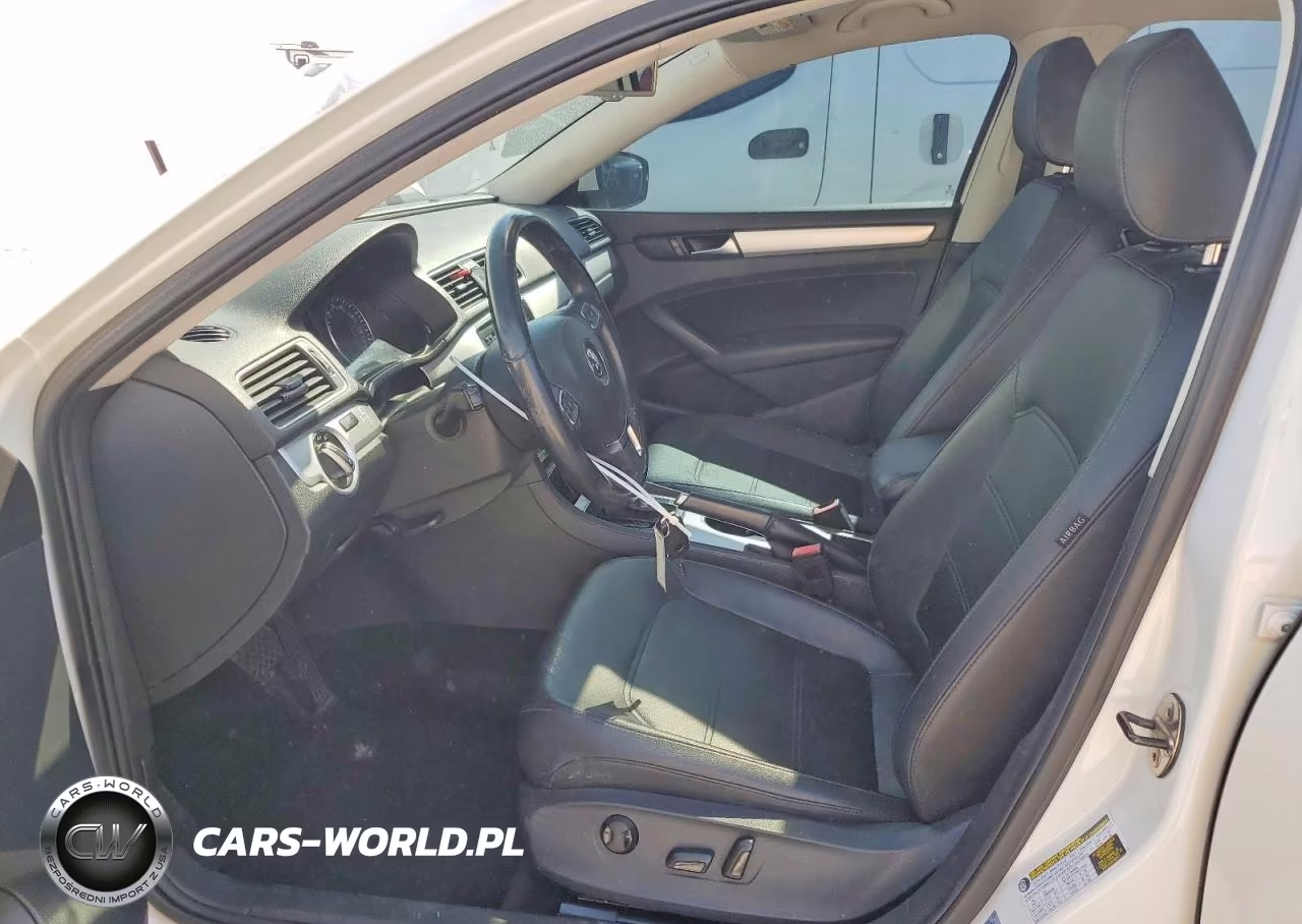 2013 Volkswagen Passat Se VIN:1VWBN7A37DC122609 - 7