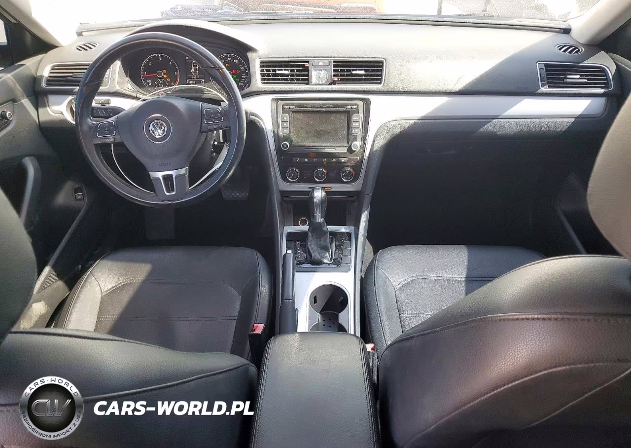 2013 Volkswagen Passat Se VIN:1VWBN7A37DC122609 - 8