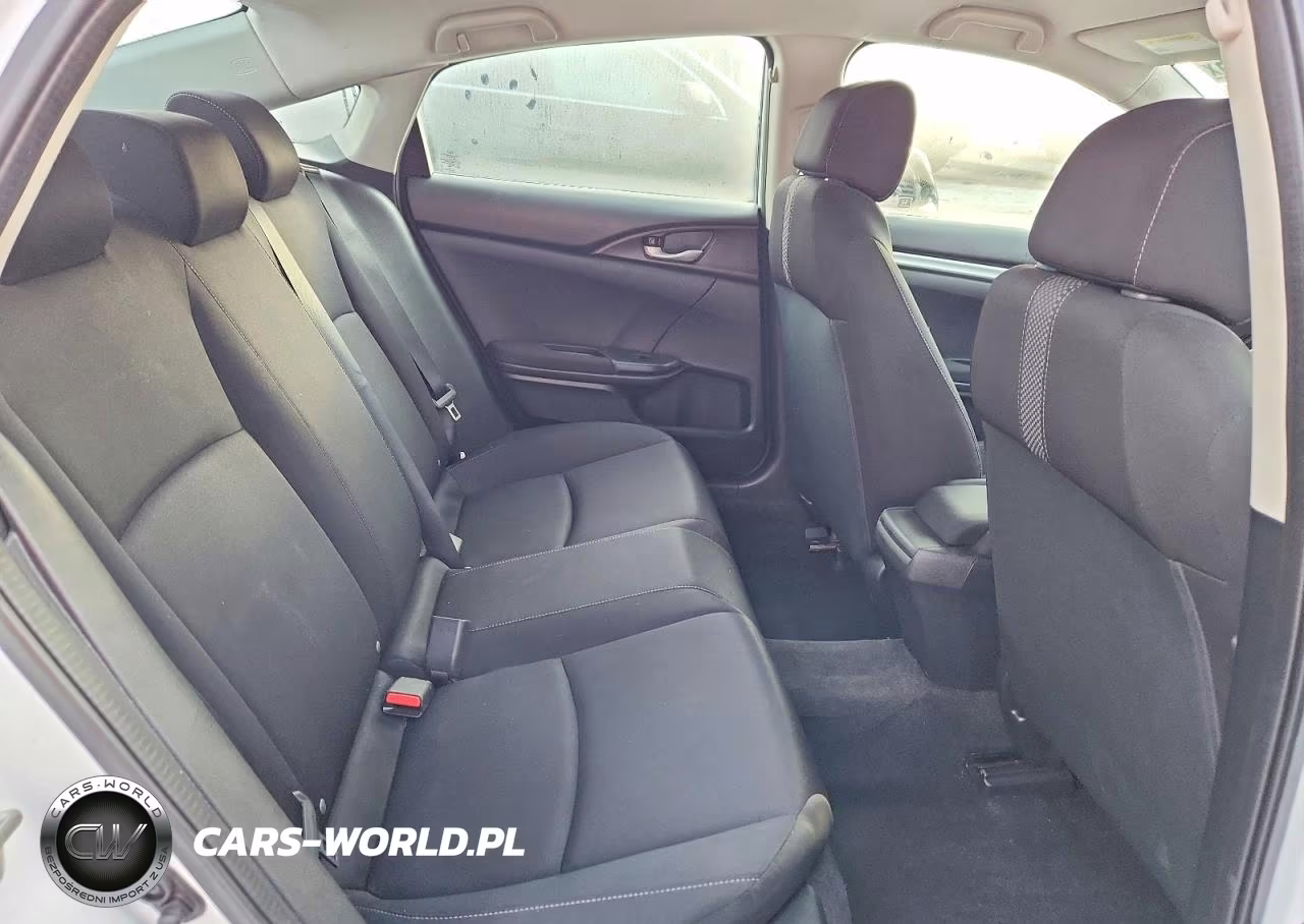 2019 Honda Civic Lx VIN:19XFC2F69KE032125 - 10