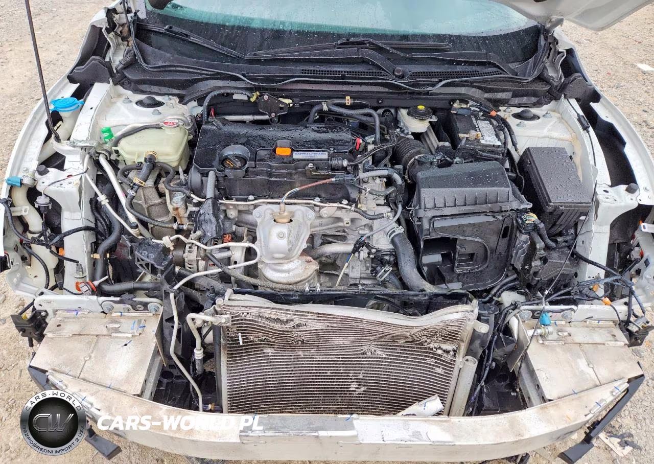 2019 Honda Civic Lx VIN:19XFC2F69KE032125 - 11