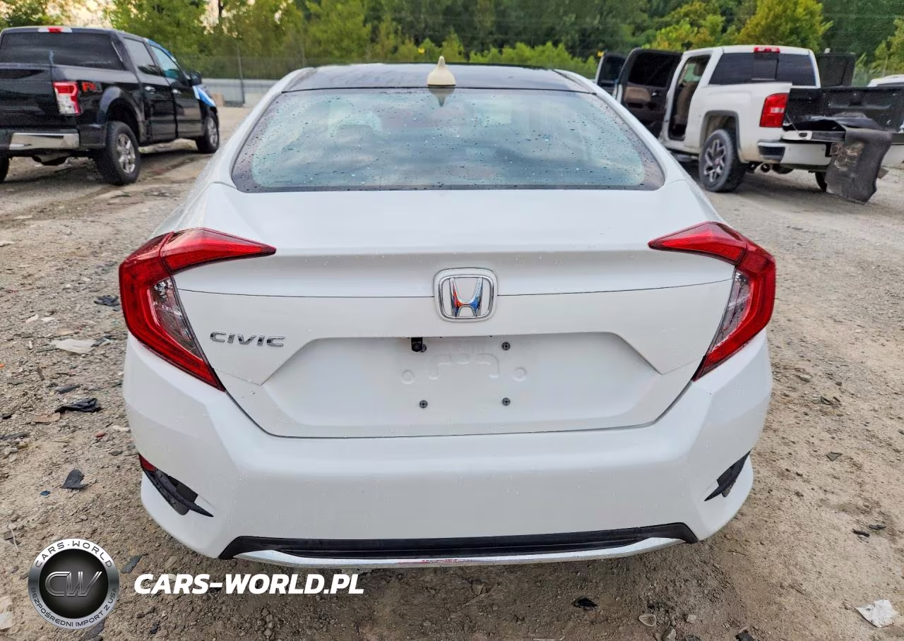 2019 Honda Civic Lx VIN:19XFC2F69KE032125 - 6