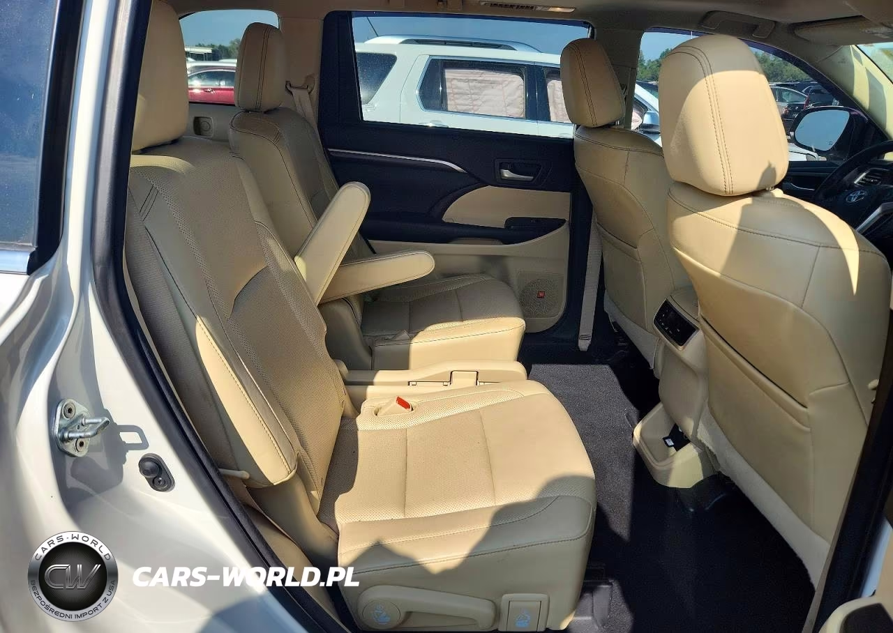 2015 Toyota Highlander Limited VIN:5TDDKRFH7FS120087 - 11