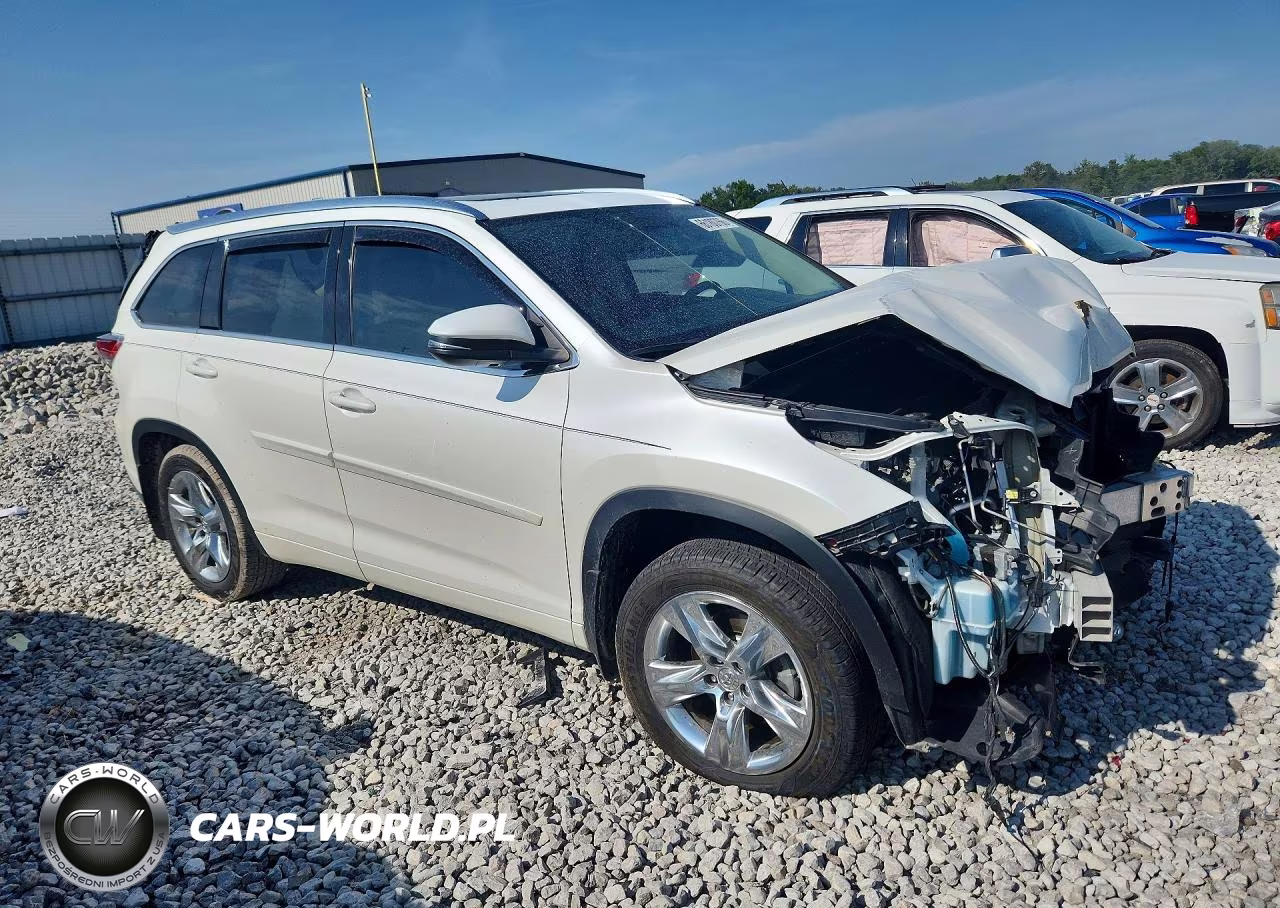 2015 Toyota Highlander Limited VIN:5TDDKRFH7FS120087 - 4
