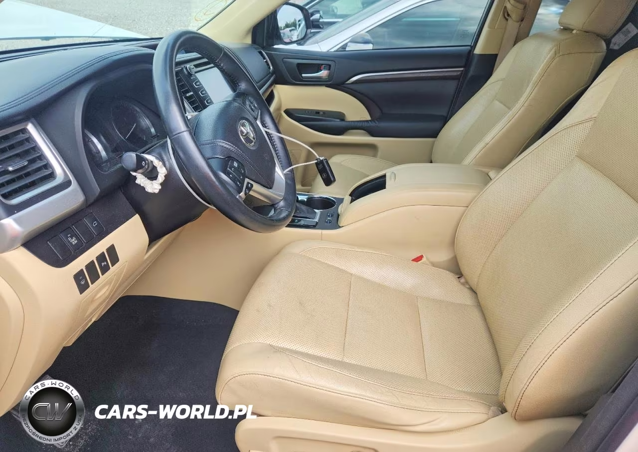 2015 Toyota Highlander Limited VIN:5TDDKRFH7FS120087 - 7
