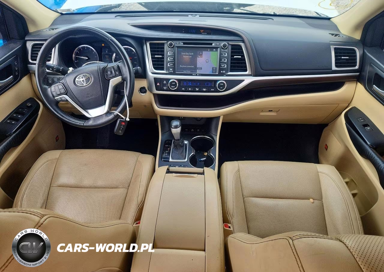 2015 Toyota Highlander Limited VIN:5TDDKRFH7FS120087 - 8