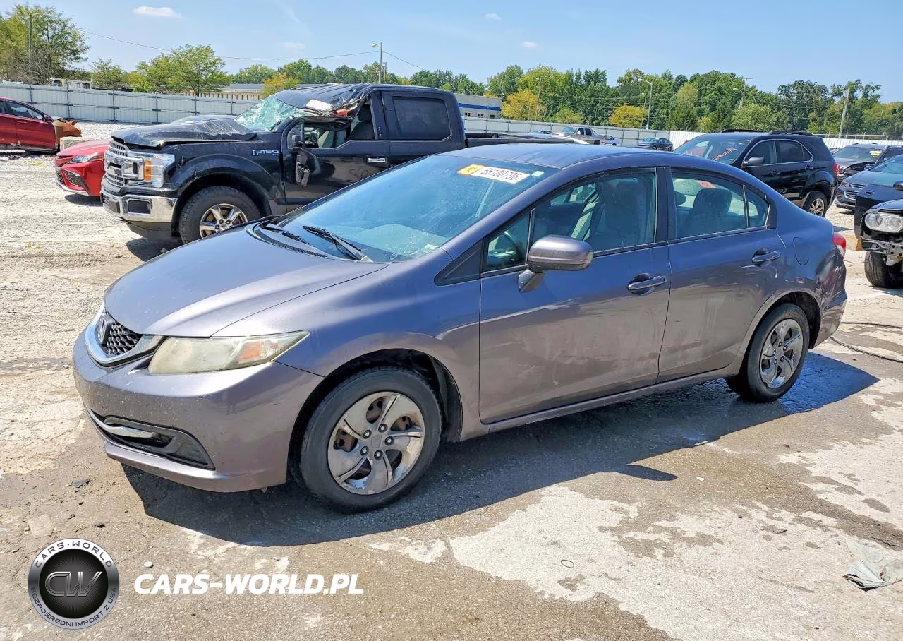 2014 Honda Civic Lx – zdjęcie 1 z 12