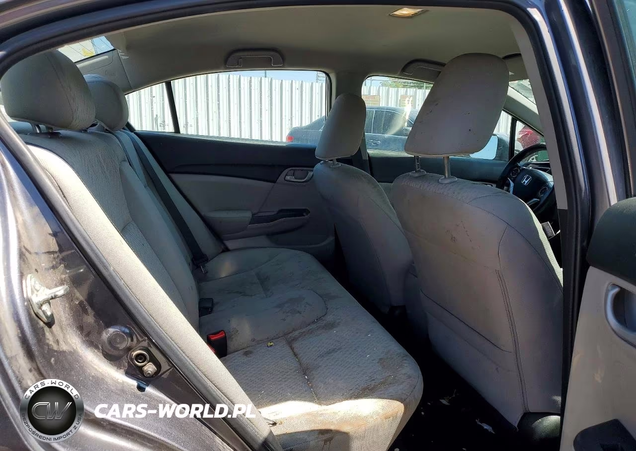 2014 Honda Civic Lx VIN:2HGFB2F54EH540359 - 10