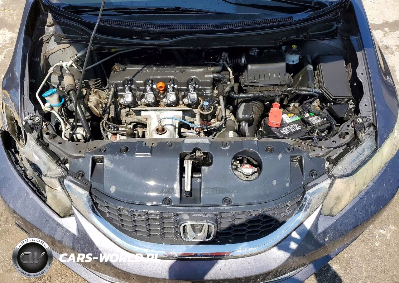 2014 Honda Civic Lx VIN:2HGFB2F54EH540359 - 11