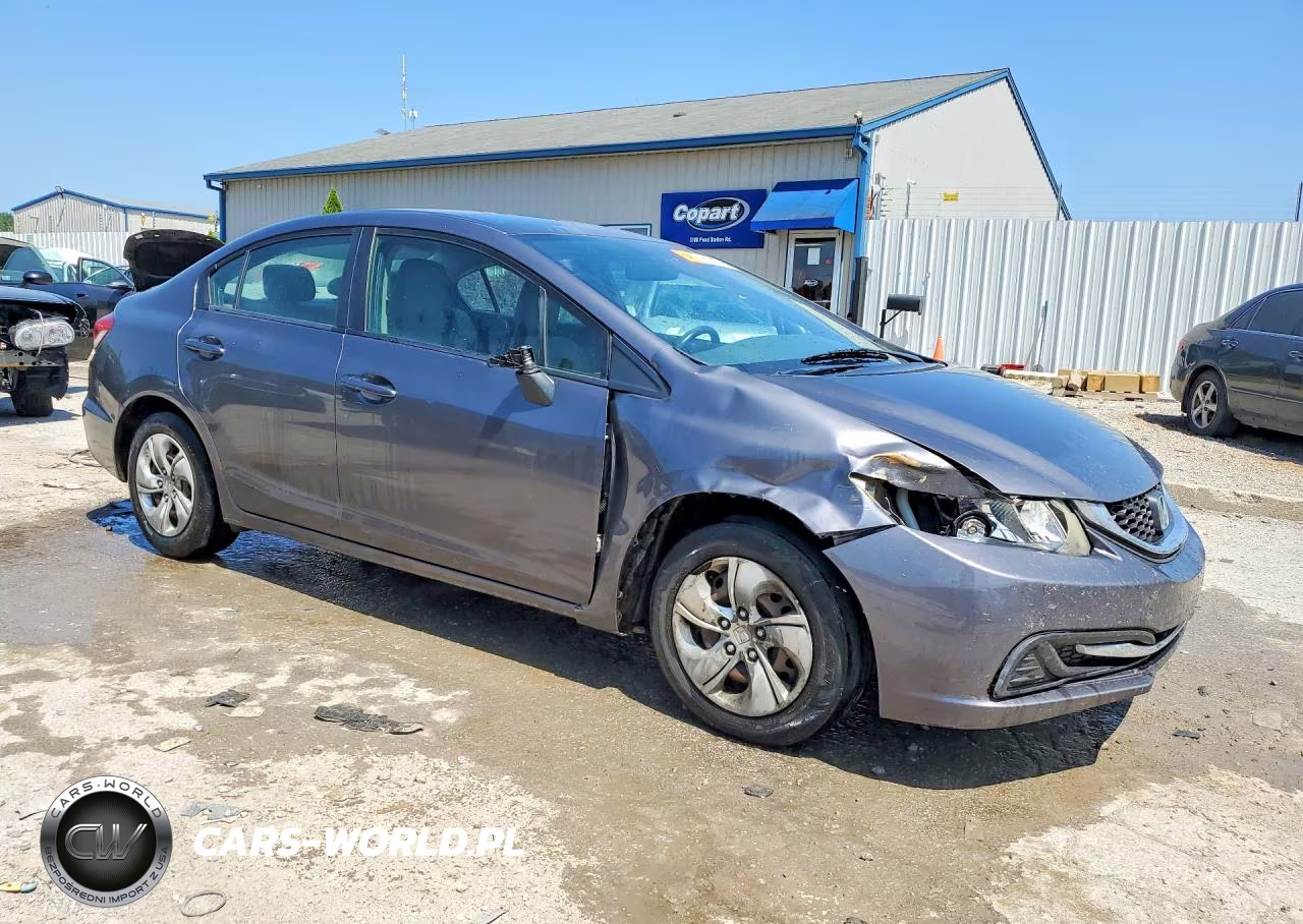 2014 Honda Civic Lx VIN:2HGFB2F54EH540359 - 4