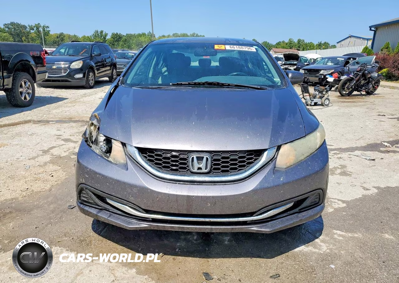 2014 Honda Civic Lx VIN:2HGFB2F54EH540359 - 5