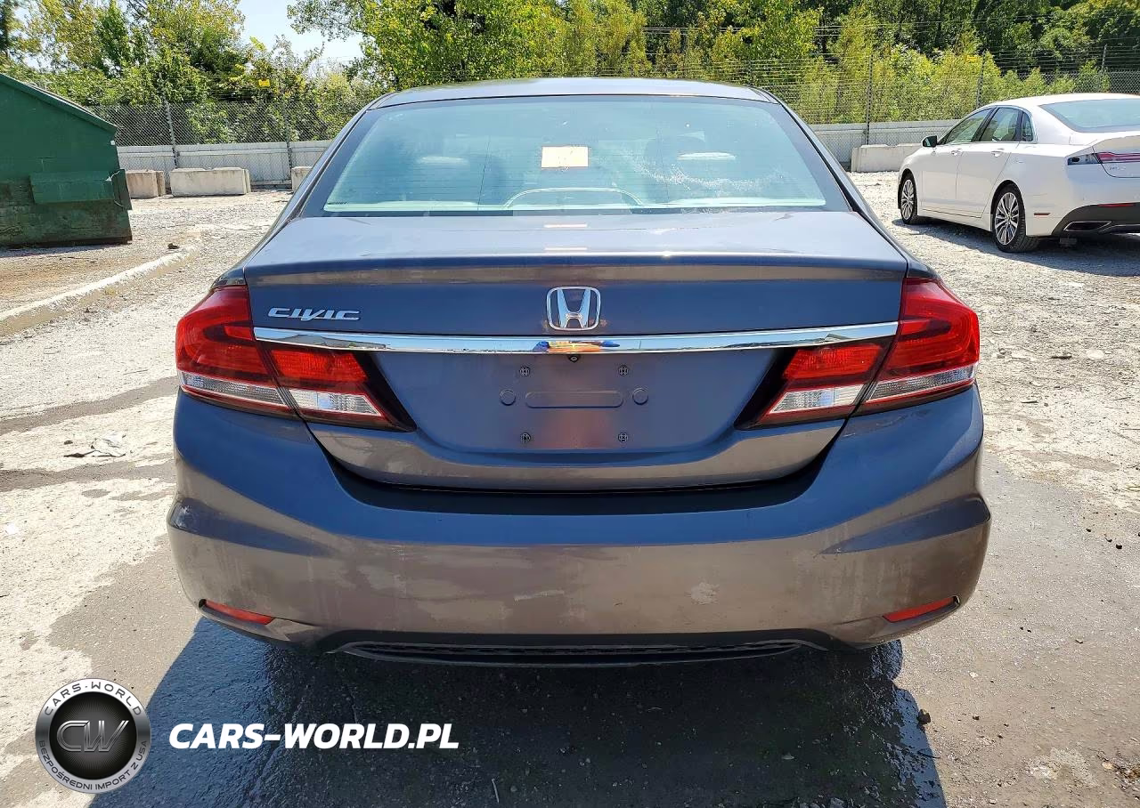 2014 Honda Civic Lx VIN:2HGFB2F54EH540359 - 6