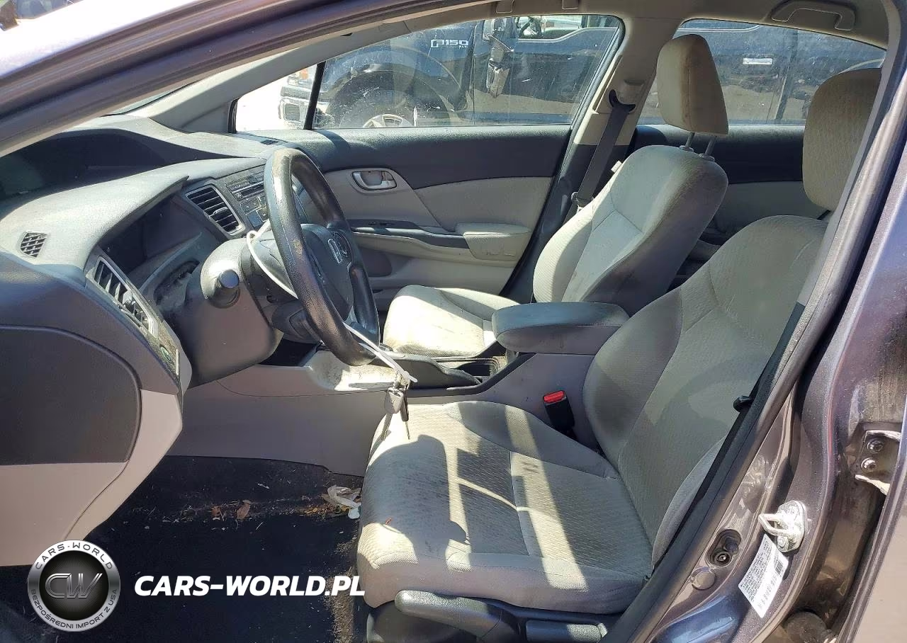 2014 Honda Civic Lx VIN:2HGFB2F54EH540359 - 7
