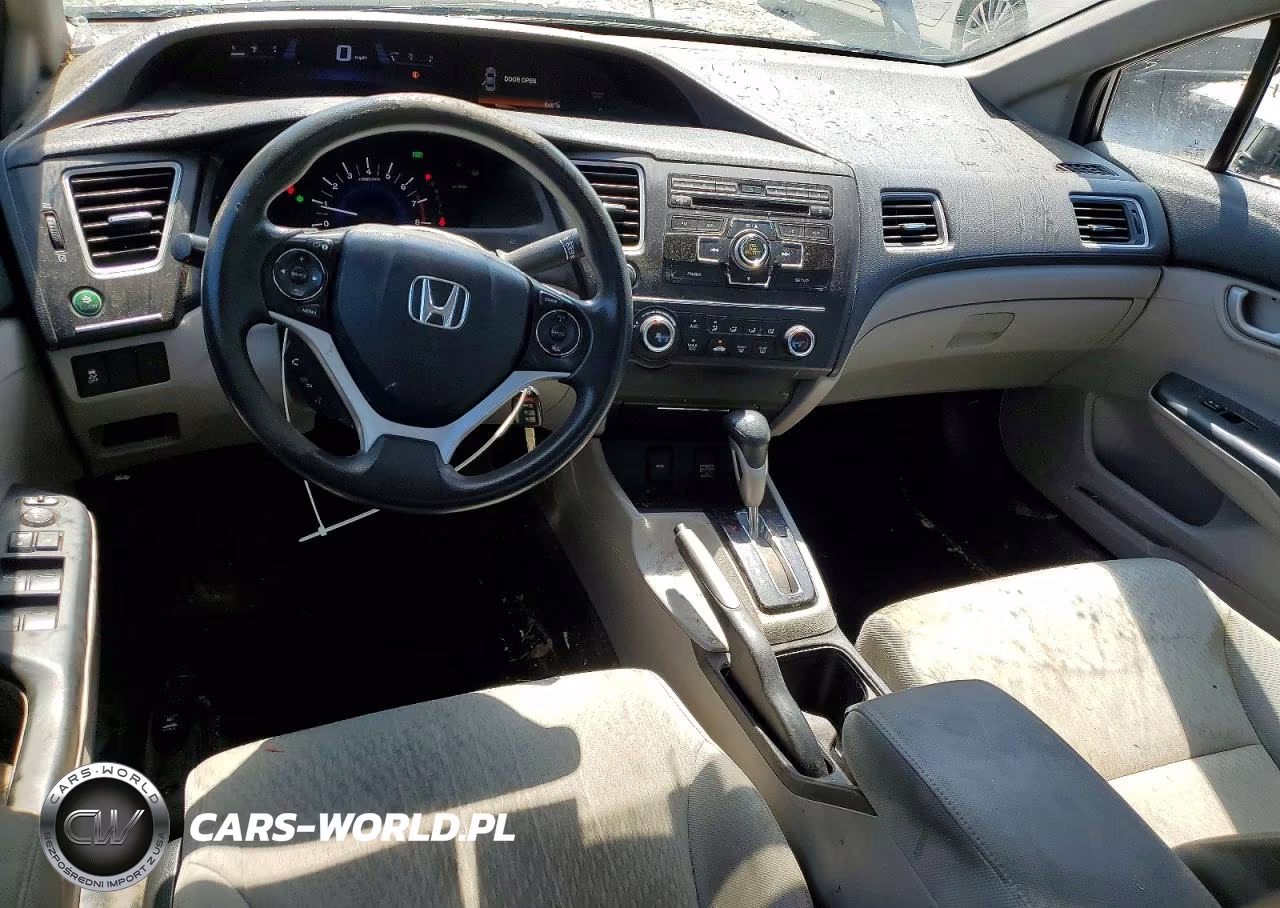 2014 Honda Civic Lx VIN:2HGFB2F54EH540359 - 8