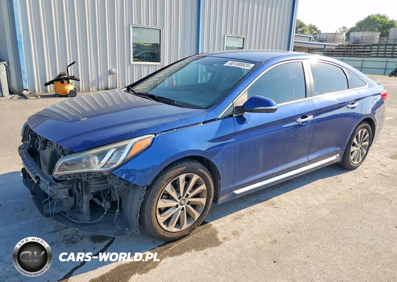 2016 Hyundai Sonata Sport VIN:5NPE34AF6GH299692 - 1